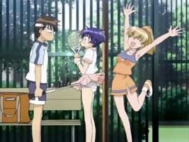Kaoru, Aoi und Tina