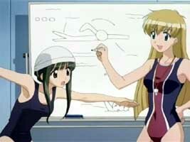 Chizuru und Tina