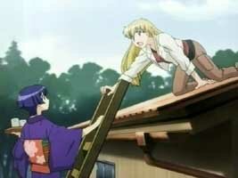 Aoi und Tina