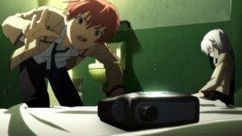 Yuzuru und Kanade im Gef�ngnis