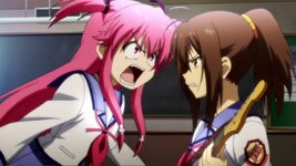 Yui und Hisako