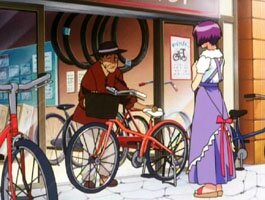 Meifon kauft sich ein Fahrrad