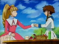 Ringo und Misaki