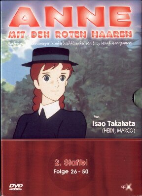 Anne mit den roten Haaren, 2. DVD-Box