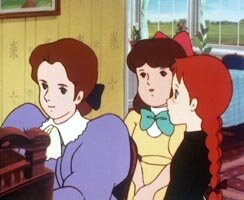 Frau Allen, Loretta und Anne