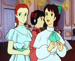 Anne, Diana und Jane im White Sands Hotel