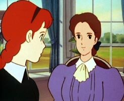 Anne besucht Frau Allan
