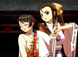 Miharu und Misuzu