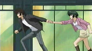 Kyouta und Asumi