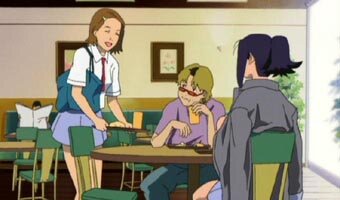 Sayuri, Tokio und Juna im Meriken Burger