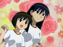Kaorin und Sakaki tanzen