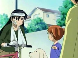 Sakaki und Chiyo