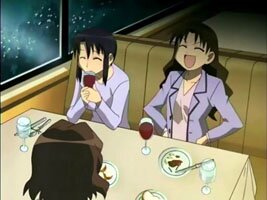 Minamoo und Yukari sind eingeladen
