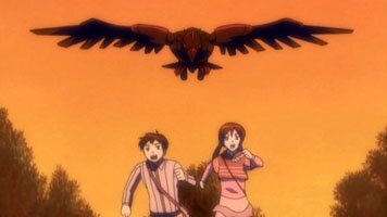 Kyouhei und Kasami werden verfolgt