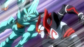 das Monster gegen Mega Rider