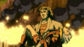 der Samurai hat Jo gerettet