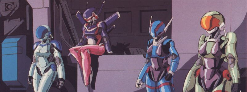 Bubblegum Crisis
