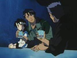 Mackie, Nigel und Leon