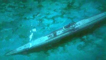 das versunkene U-Boot