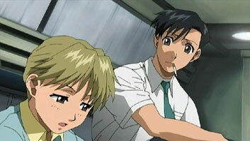 Garcia und Rock an Bord der "Black Lagoon"