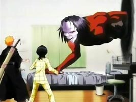 Ein Hollow �berf�llt Ichigo zuhause