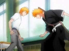 Kon und Ichigo