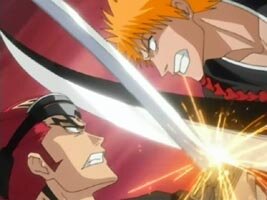 Abarai Renji gegen Ichigo