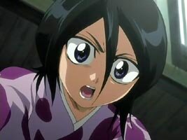 Rukia als Kind