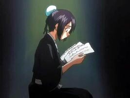 Hinamori liest Aizens letzten Brief