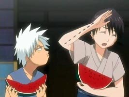 Hitsugaya und Hinamori