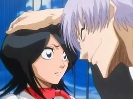 Rukia und Ichimaru