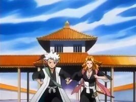 Hitsugaya und Rangiku
