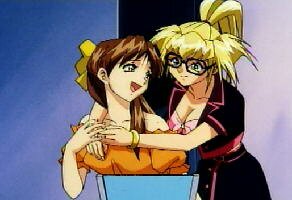 Chisato und Rio