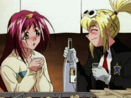 Rio und Anna