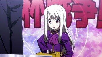 Illyasviel von Einzbern