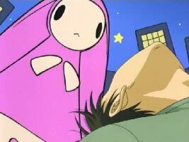 das lila Fig�rchen und Hideki