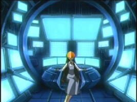 Chitose in ihrem Labor