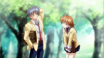 Tomoya und Nagisa