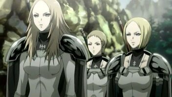 Miria, Deneve und Helen