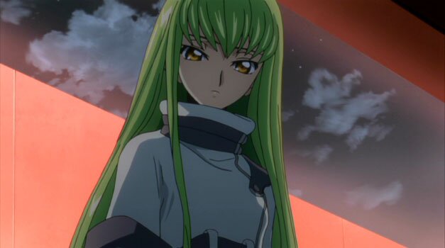 Code Geass - Hangyaku no Ruruushu (1. Staffel)