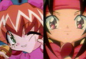 Tsugumi und Hatoko