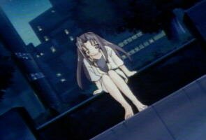 Tsugumi als Kind