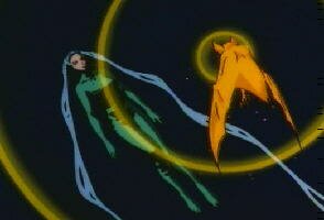 Morrigan im See