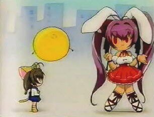 Puchiko und Rabi