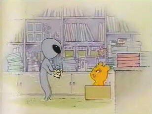 Das Alien und der B�r