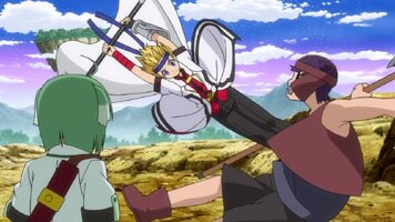 Shinku hat viel Spa�