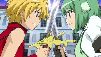 Shinku und Eclair