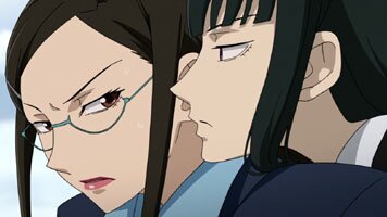 Hazuki findet Gefallen an Misaki