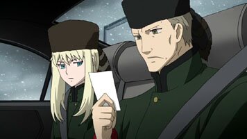 Tanya und Repnin auf dem Weg nach Tokyo