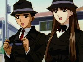Kazuki und Mitsuki